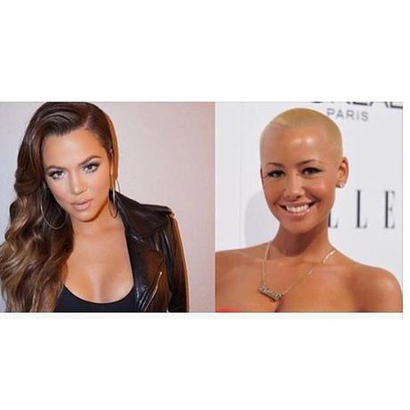 Amber Rose & Twitter Go In On Khole Kardashian