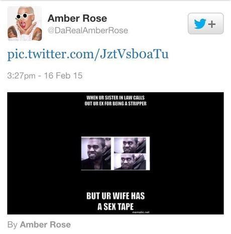 Amber Rose & Twitter Go In On Khole Kardashian