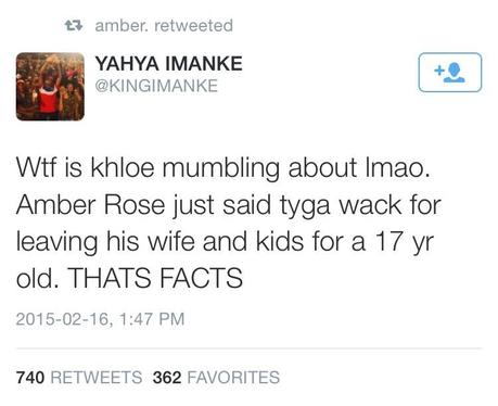 Amber Rose & Twitter Go In On Khole Kardashian