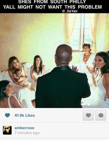 Amber Rose & Twitter Go In On Khole Kardashian