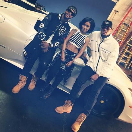 Music Video: Omarion “Post To Be” ft. Chris Brown & Jhene Aiko [Preview]