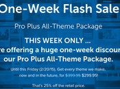 StudioPress WordPress Theme Flash Sale Save Almost $1000