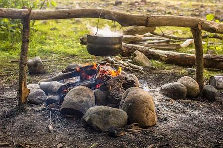 Off Grid Cooking