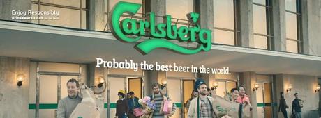 carlsberg lager beer