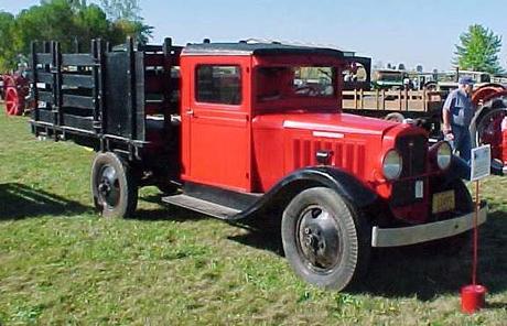 the SPA truck, Studebaker Pierce Arrow, 1929-1933