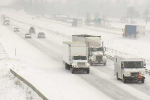 Winter driving Safey