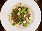 Sweet Sesame Noodles with Tofu Broccoli