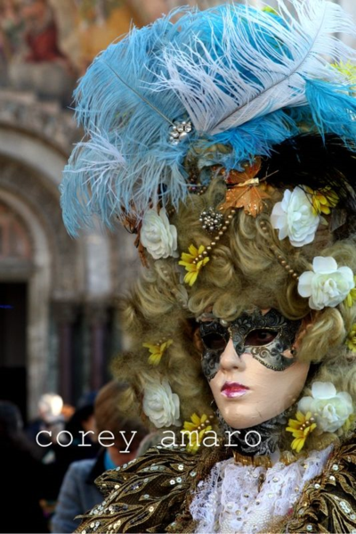Venice carnival corey amaro photography