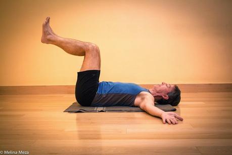 Featured Pose: Reclined Twist