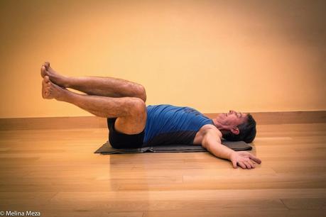 Featured Pose: Reclined Twist