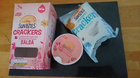 Walkers Sunbites Crispy Crackers, Pitta Bakes and Crackers & Dip