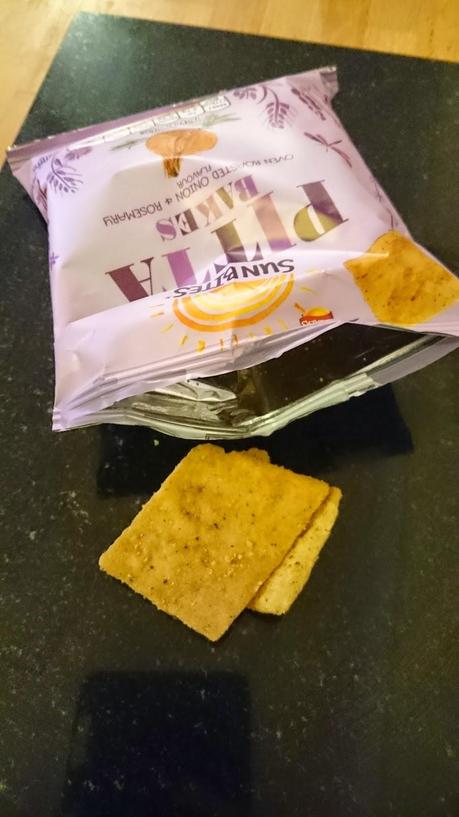 Walkers Sunbites Crispy Crackers, Pitta Bakes and Crackers & Dip