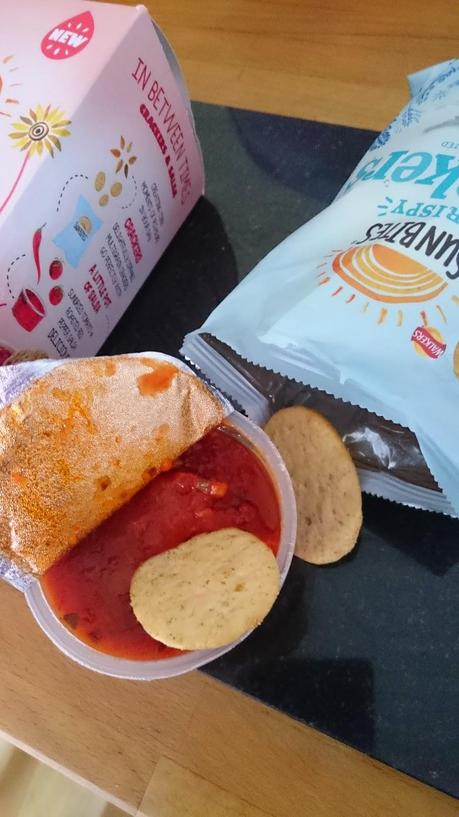 Walkers Sunbites Crispy Crackers, Pitta Bakes and Crackers & Dip