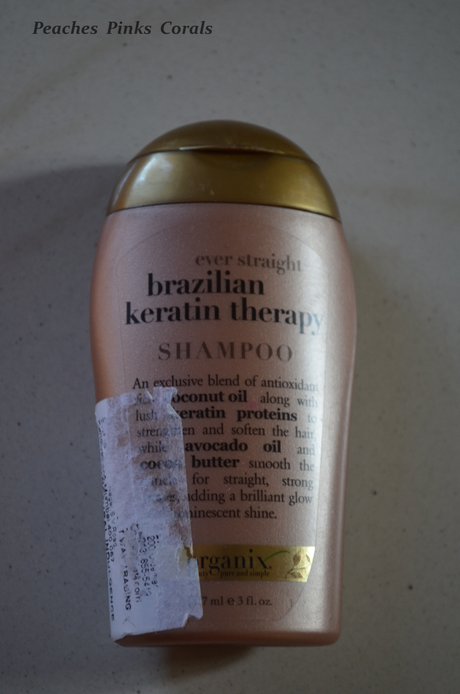 Organix Brazilian Keratin Therapy Shampoo and Conditioner Review