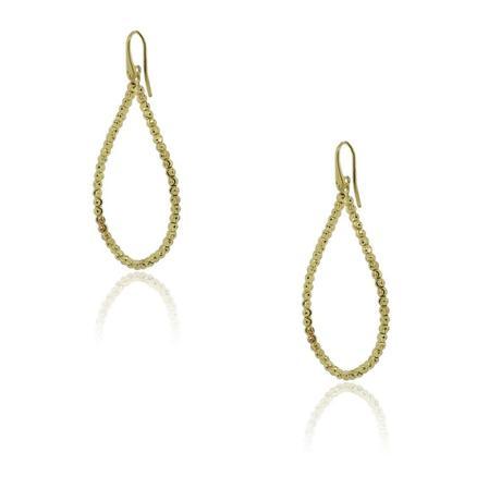 Officina Bernardi Gold Hoop Earrings