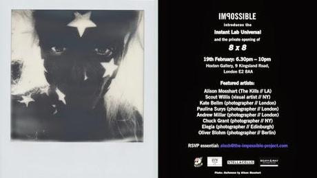 Impossible presents: 8 x 8 - featuring: Alison Mosshart / Scout Willis / Chuck Grant / Kate Bellm / Paulina Srys / Elegia / Andrew Millar / Oli‏