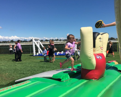 3B's Family heads to Caulfield Family Day 2015