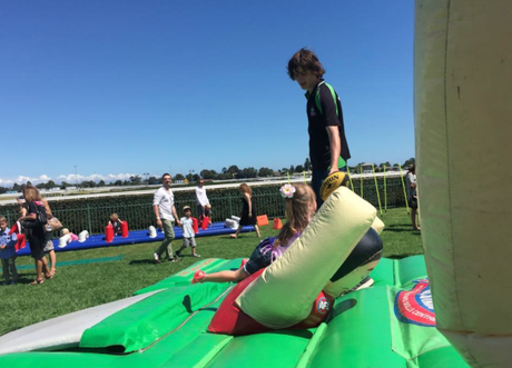 3B's Family heads to Caulfield Family Day 2015
