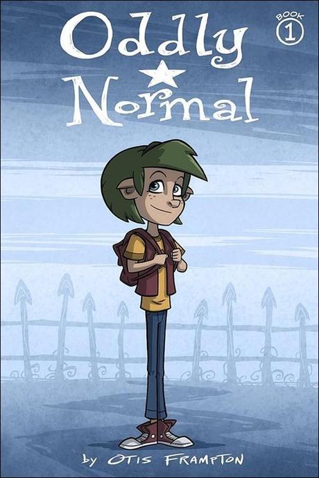 Oddly Normal: Book One Cover