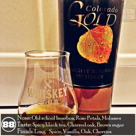 Colorado Gold Bourbon Review