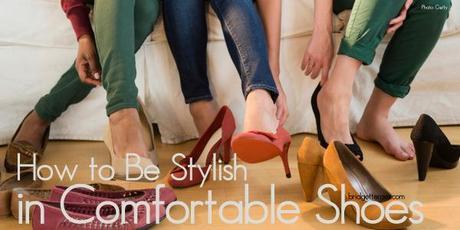 How to Look Stylish in Comfortable Shoes
