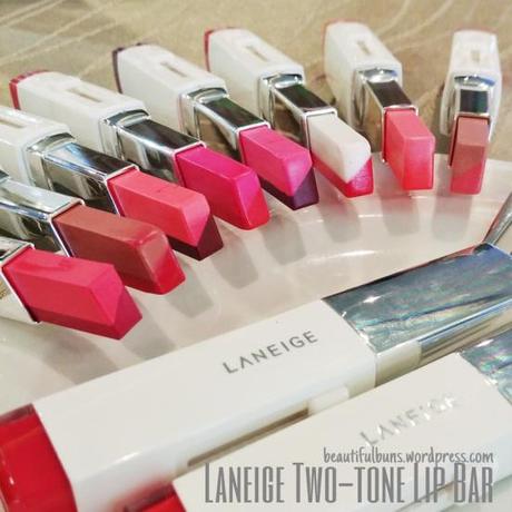 Laneige Two-tone lip bar