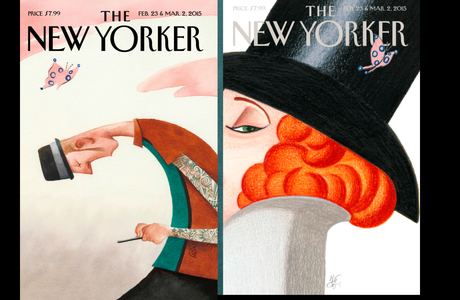 The New Yorker turns 90 with lesson on its 9 covers