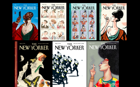 The New Yorker turns 90 with lesson on its 9 covers