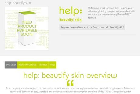 Works With Water UK is Launching “Help: Beautify Skin” Soon