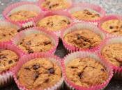 Skinny Choc Raisin Muffins