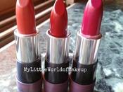 Oriflame's Matte Lipstick Review Brownie Delight Marry Maroon Berrylicious