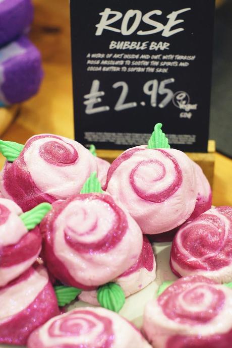 LUSH Mothers Day 2015 Rose