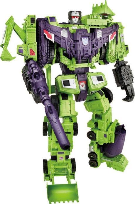 green transformer toys