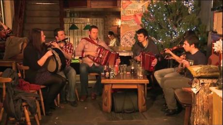 Traditional Irish music
