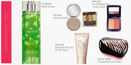 #SSUBEAUTYWISHLIST - Oriflame Blush, The Balm Highlighter, A Hair Detangler With Lips On It and More!