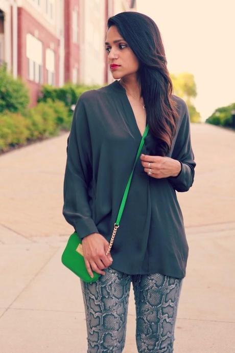 How To Wear Green? Tanvii.com