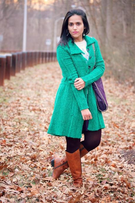How To Wear Green? Tanvii.com