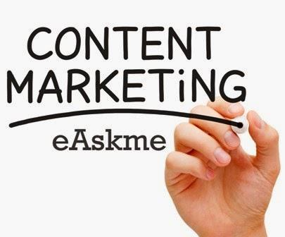 What is Content Marketing : eAskme