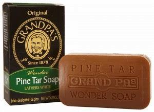 pine tar soap bar