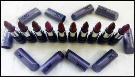 Oriflame Matte Lipsticks