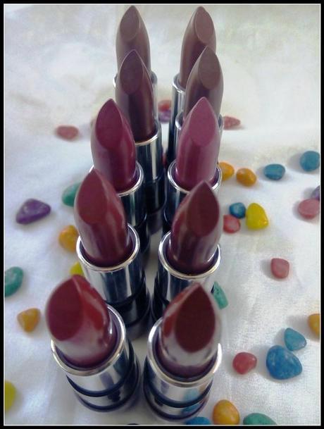 New Matte Lipsticks