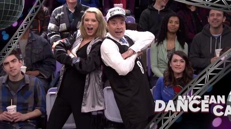 Taylor Swift Unearths Old Dance Footage With Jimmy Fallon