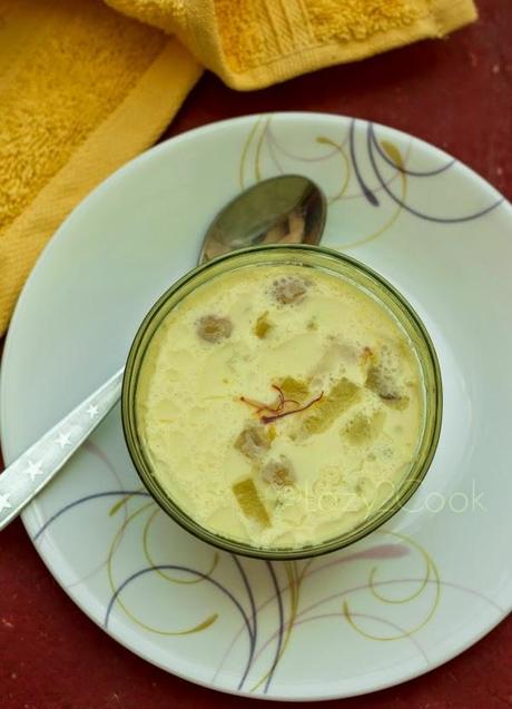 Sweet Potato Kheer | Ratalyachi Kheer