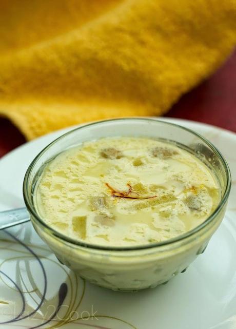 Sweet Potato Kheer | Ratalyachi Kheer