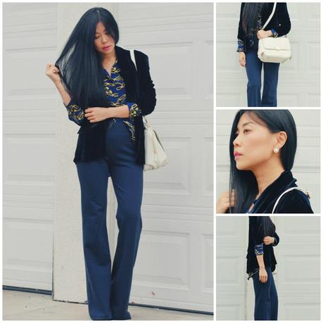 Office Style | The New Pantsuit