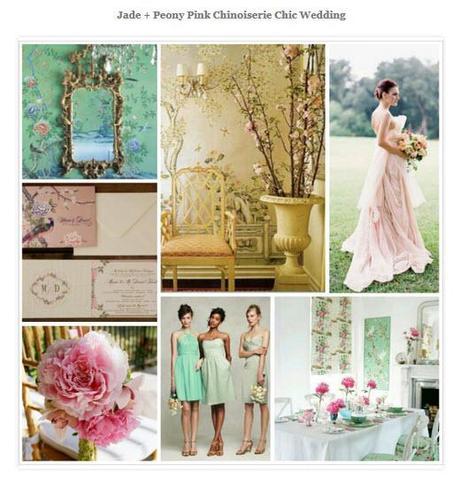 Chinoiserie is one of the top wedding trends of the year