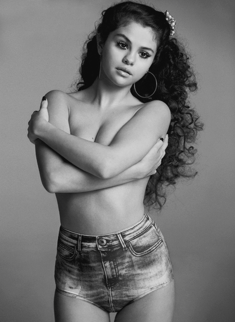 Selena Gomez Covers V Magazine