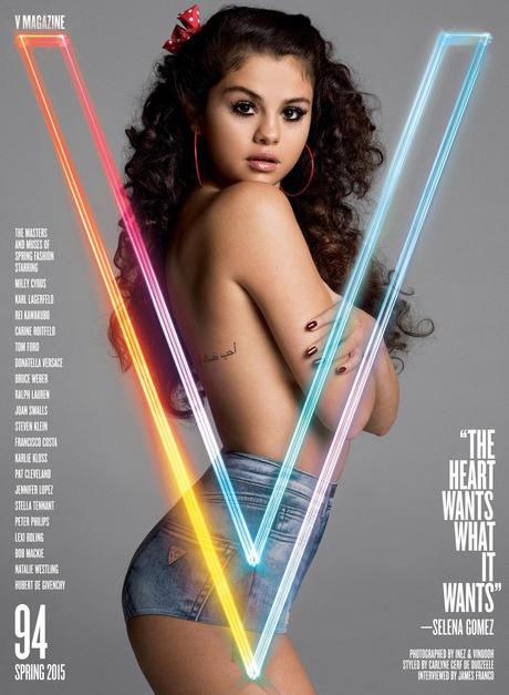 Selena Gomez Covers V Magazine