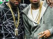 Chris Brown Brings Cent G-Unit #BetweenTheSheetsTour