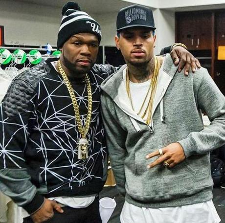 Chris Brown Brings Out 50 Cent & G-Unit At The #BetweenTheSheetsTour